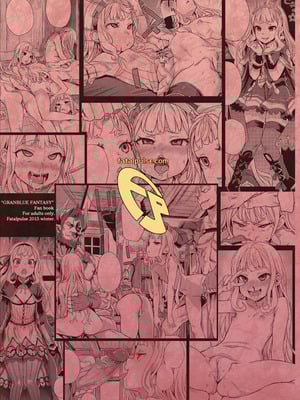 [Fatalpulse (朝凪)] Victim Girls 20+21+25 THE COLLAPSE OF CAGLIOSTRO+牧場：HAPPY END+デカ乳低身長種族♀の角を折る話 (グランブルーファンタジー) [DL版][無修正]_035