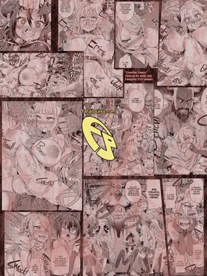 [Fatalpulse (朝凪)] Victim Girls 20+21+25 THE COLLAPSE OF CAGLIOSTRO+牧場：HAPPY END+デカ乳低身長種族♀の角を折る話 (グランブルーファンタジー) [DL版][無修正]_095