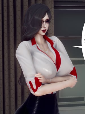 [3D]妈妈和未婚妻沦为小男孩的肉便器_079