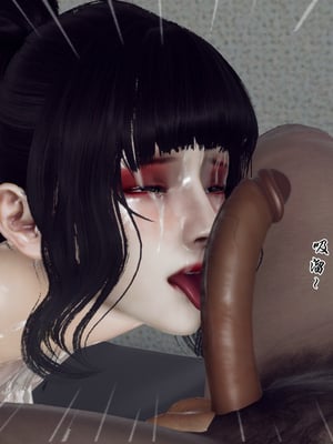 [3D]妈妈和未婚妻沦为小男孩的肉便器_168