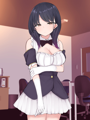 [あろはそふと] 塩対応だけどおまんこ貸してくれるJKといちゃラブ援交してくれるJKが在籍するコンカフェの雇われ店長になりまして_383
