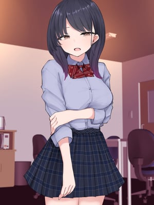 [あろはそふと] 塩対応だけどおまんこ貸してくれるJKといちゃラブ援交してくれるJKが在籍するコンカフェの雇われ店長になりまして_128