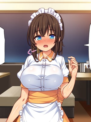 [ミミズサウザンド]美人姉妹のカフェで働いたら給料が払えないと言うので身体で払ってもらった_0348