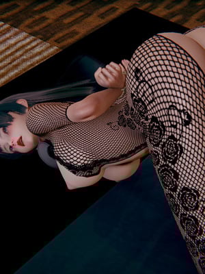 [3D]屌丝操拜金女_124