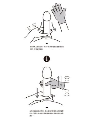 [由良橋勢] 男の自慰・オナニー完全マニュアル イラスト版……おなプレ｜自慰攻略：圖解男性手淫．菊花遊戲完全指南_155