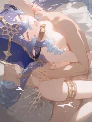 [CunnyFunky] Layla [Genshin Impact] [AI Generated] [Uncensored]_114_88