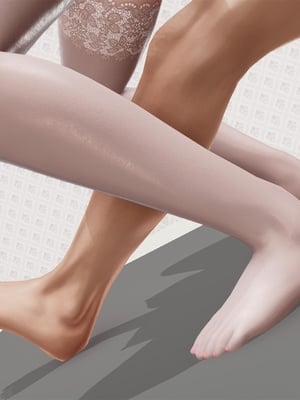 [3D]做韵律操的妈妈AI重绘_346