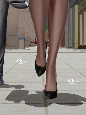 [3D]做韵律操的妈妈AI重绘_558