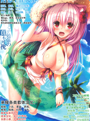 (C102) [い～ぐるらんど (鷹丸)] 品のない女は嫌いですか？ (オリジナル) [真不可视汉化组] [DL版]_招聘程序员及嵌字