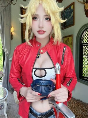 Puypuy プィプィ (Puypuychan) cosplay Mordred - FateGrand Order_133