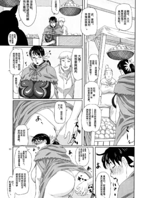 [しあわせプリン堂 (認六)] Package-Meat 全14話 (クイーンズブレイド) [中国翻訳]_063
