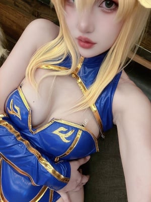 Puypuy プィプィ (Puypuychan) cosplay Artoria Lancer - FateGrand Order_176