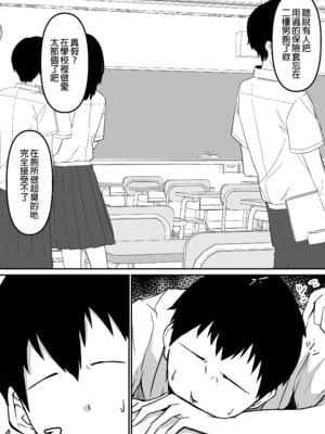 [鬼塚クリス] 生徒とナイショで純愛エッチしてたら同僚の教師にバレて寝取られる美人女性教師の話｜美女老師與學生密會純愛上壘後遭教師同事撞見而不得已跟他上床的故事 [中文] [無修正]_0036