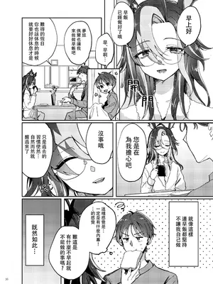(C105) [角砂糖 (よろず)] ウマ嫁 ウマ×トレ結婚生活合同 第6R (ウマ娘プリティーダービー) [中国翻訳]_38