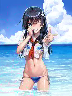 [40010壱号 (40010試作型)] 佐天さん、色々映像総集編 (とある科学の超電磁砲)_050