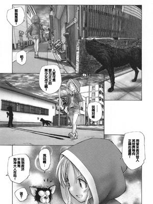 [海野螢] 迷いの街の赤ずきん 下 [甜族星人赞助汉化]_040