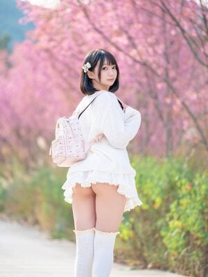 [しずく（原魔物喵）] 桜_028