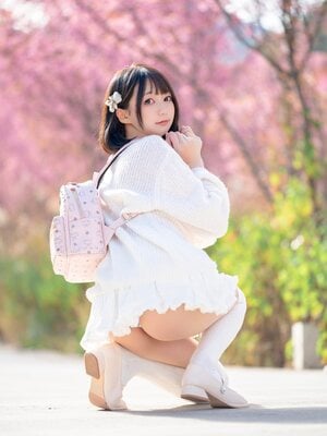 [しずく（原魔物喵）] 桜_053