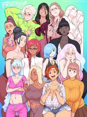 [Fellatrix] 2020 [翻车鱼个人汉化]_2020_12_17_OC_casual_selfie_HD