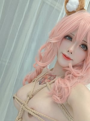 TiTi 鈦合金 玉藻前捆绑_041
