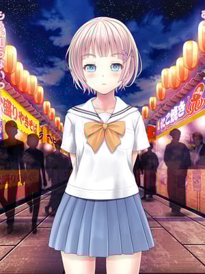 [MAG館 (v-mag)] 夜祭り露店 景品にされた乙女たち… [無修正]_122