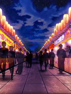 [MAG館 (v-mag)] 夜祭り露店 景品にされた乙女たち… [無修正]_328