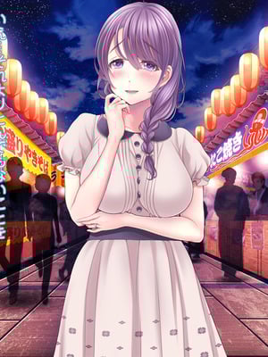 [MAG館 (v-mag)] 夜祭り露店 景品にされた乙女たち… [無修正]_412
