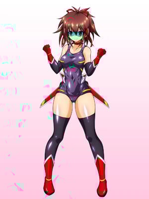 [すぺるふれあ] 拳系乙女ナツキ バッドエンド_075