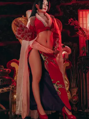 Umeko J - Boa Hancock_14