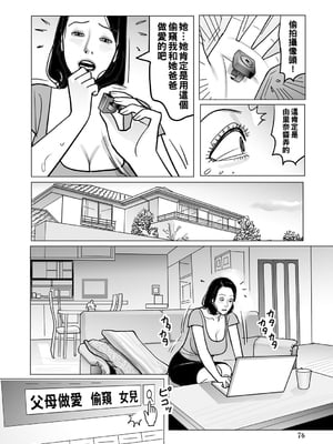 [下山ギルコ] 変態性癖の娘を持つ義母の悩み_076