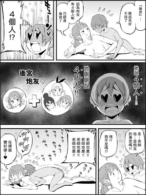 [あいるあいる (あいる)] 僕にハーレムセフレができた理由 1-3 [中国翻訳][薄碼]_511