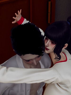 [チーファン] 妈妈和未婚妻沦为小男孩的肉便器01-06_1065