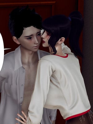 [チーファン] 妈妈和未婚妻沦为小男孩的肉便器01-06_1068