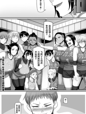 [山本善々] S県K市 社会人女子バレーボールサークルの事情 [DL版][中国翻訳][薄碼]_C531