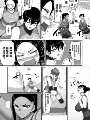 [山本善々] S県K市 社会人女子バレーボールサークルの事情 [DL版][中国翻訳][薄碼]_C536