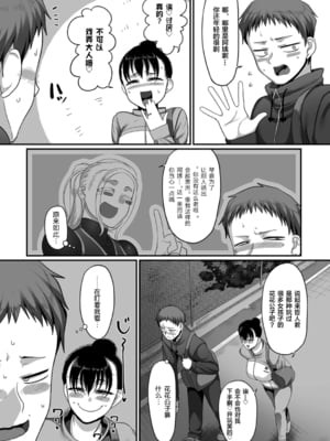 [山本善々] S県K市 社会人女子バレーボールサークルの事情 [DL版][中国翻訳][薄碼]_C565