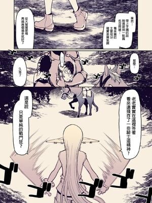 [めたもる (りょう)]  ドスケベエルフの異種姦日記1~13+1、2特典 [中国翻訳][粗碼]_376