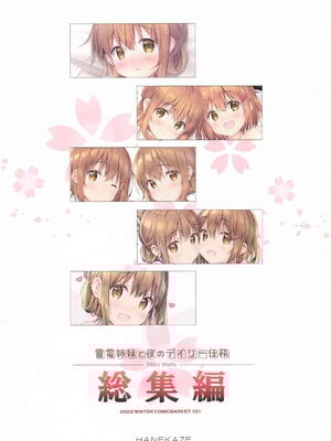 [HANEKAZE (秋月つかさ)] 雷電姉妹と夜のデイリー任務 -mono works- 総集編 (艦隊これくしょん -艦これ-)_120