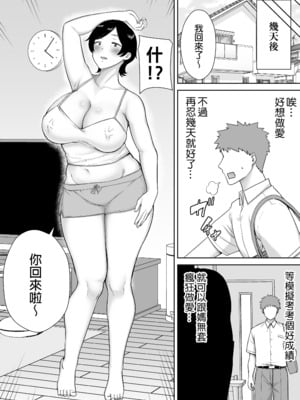 [母印堂 (シベリアン母スキー)] 母さんだって女なんだよ！2｜媽媽也是個女人啊！2 [中文] [無修正]_0025