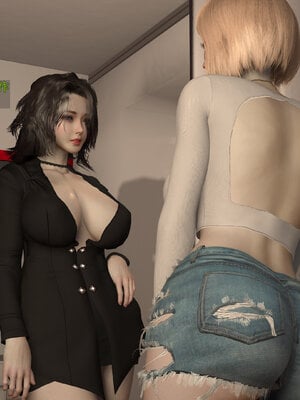 [神经漫游者] 寝取美人妻-蒂芙尼篇01-03_0109