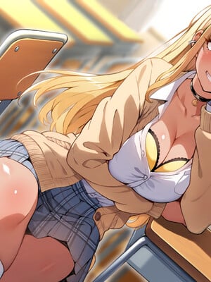 [へちま工房] クラスのいじめっこギャル達は、絶対服従チート能力で、今日から僕のオナホです！！_350