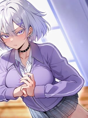 [へちま工房] クラスのいじめっこギャル達は、絶対服従チート能力で、今日から僕のオナホです！！_458