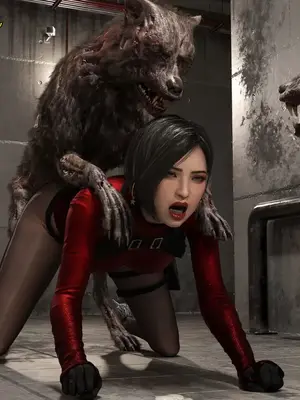 [Snow3D] 秘密女特工vs狗（二）_00119