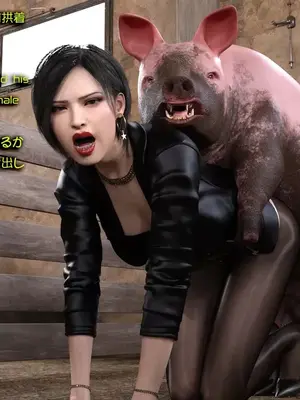 [Snow3D]Secret woman agent vs pig -chapter 3_00069