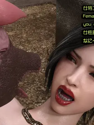 [Snow3D]Secret woman agent vs pig -chapter 3_00134