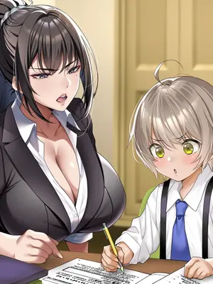 [アイチルワークス (林チェリー)] クールな人妻家庭教師を寝取って孕ませた話_0036