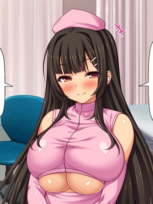 [ミミズサウザンド]セックスのお悩み解決クリニック 〜美人ナースが身体を張って全力サポート〜_0052