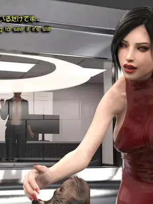 [Snow3d] 密码女特工系列﹣猩猩篇﹣第一章_00015