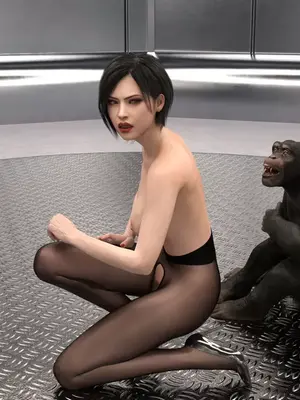 [Snow3d] 密码女特工系列﹣猩猩篇﹣第二章_00096