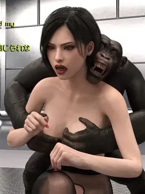 [Snow3d] 密码女特工系列﹣猩猩篇﹣第二章_00100